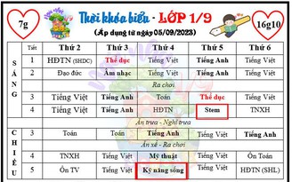 Mong Bộ GD-ĐT chấn chỉnh ngay việc chèn môn 'tự nguyện' vào chính khoá!