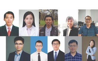 Công bố 10 nhà khoa học trẻ nhận Giải thưởng Quả cầu vàng năm 2023