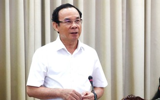 Bí thư Nguyễn Văn Nên: 'Có tiền mà không xài là đáng trách'