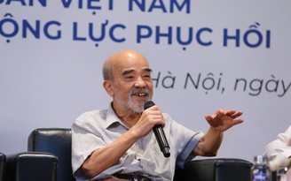 GS Đặng Hùng Võ: 'Tôi không dám dự báo khi nào thị trường bất động sản phục hồi'