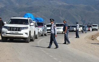 Chính quyền Nagorno-Karabakh tuyên bố giải tán