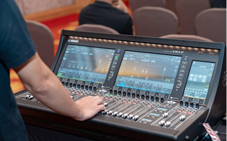 Yamaha Audio ra mắt hệ thống xử lý âm thanh Digital Mixer DM7 Series