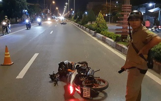 Tiền Giang: Va chạm giữa 2 xe máy, 1 người tử vong