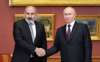 Thủ tướng Armenia nói chỉ dựa vào Nga về an ninh là 'sai lầm chiến lược'