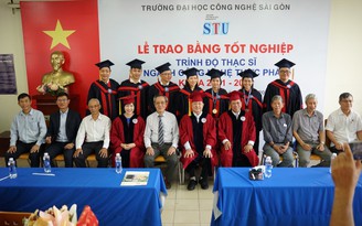 STU trao bằng tốt nghiệp Thạc sĩ ngành Công nghệ Thực phẩm