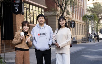 RMIT củng cố vị thế là trường đại học hàng đầu thế giới