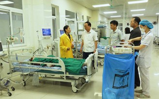 3 người trong một gia đình bị thương trong vụ nổ khí gas tại Quảng Ninh