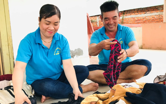 Chuyện tử tế: Vợ chồng đồng lòng giúp người khó khăn