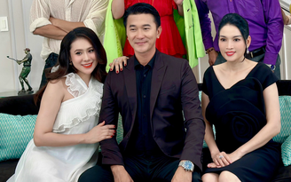 Quốc Cường ngoại tình với Hồ Bích Trâm trong phim của Phi Thanh Vân
