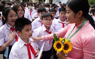 Mong những chữ 'an' cho năm học mới