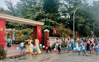 Hải Phòng: 42 học sinh trên đảo tiền tiêu Bạch Long Vĩ khai giảng năm học mới