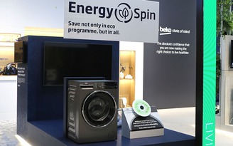 Beko ra mắt công nghệ máy giặt mới tại IFA 2023