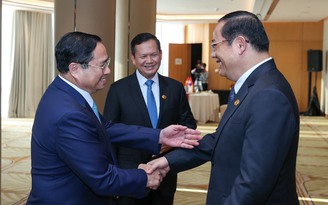 Lào, Campuchia luôn là ưu tiên hàng đầu trong chính sách đối ngoại của Việt Nam