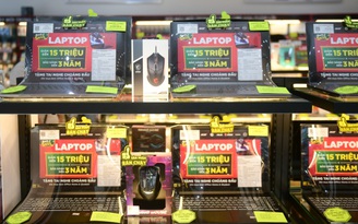 FPT Shop ưu đãi 15 triệu đồng, giảm thêm 10% cho tân sinh viên khi mua laptop