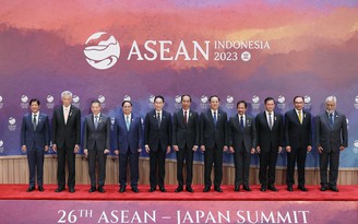 Thông qua Tuyên bố chung thiết lập Đối tác chiến lược toàn diện ASEAN - Nhật Bản