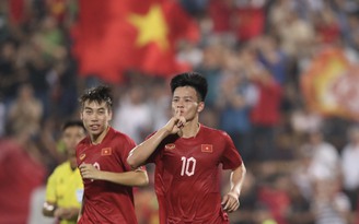 U.23 Việt Nam 6-0 U.23 Guam, vòng loại U.23 châu Á: 3 điểm dễ dàng tại Phú Thọ!