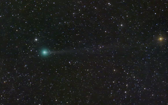 Cơ hội 400 năm có một để chiêm ngưỡng sao chổi mới được phát hiện