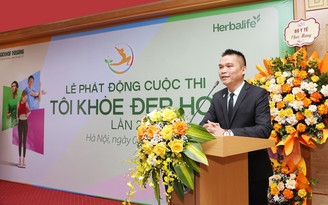 Herbalife Việt Nam tiếp tục đồng hành cùng cuộc thi ‘Tôi khỏe đẹp hơn’ 2023