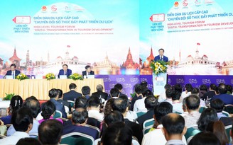 Thúc đẩy phát triển du lịch Việt Nam bằng cách đẩy nhanh chuyển đổi số Thúc đẩy phát triển du lịch Việt Nam bằng cách đẩy nhanh chuyển đổi số