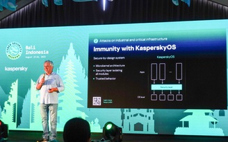 Kaspersky: Phần mềm Antivirus không còn đủ cho bảo mật