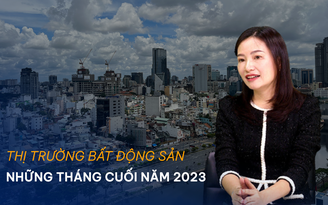 Vấn đề và Giải pháp: Bức tranh thị trường bất động sản những tháng cuối năm 2023