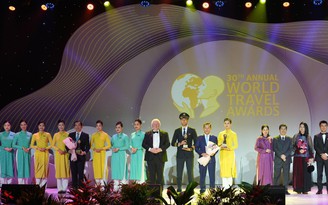 Vietnam Airlines nhận bốn giải thưởng tại World Travel Awards