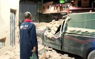 Chưa có thông tin người Việt thương vong trong vụ động đất tại Ma Rốc
