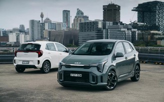 Kia Picanto 2024 có giá từ 295 triệu đồng