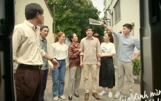 Phim 'Gia đình mình vui bất thình lình' giành 'cú đúp' tại VTV Awards 2023