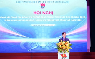Anh Nguyễn Minh Triết: 'Cần tổ chức các trào lưu tích cực trên không gian mạng'