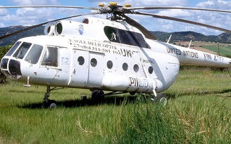 Nhóm vũ trang bắt giữ nhiều người trên trực thăng của Liên Hiệp Quốc ở Somalia