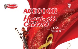Acecook Việt Nam tổ chức hòa nhạc giao hưởng chủ đề 'Thanh âm hạnh phúc'