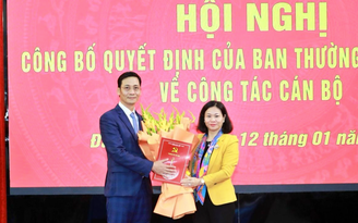 Hà Nội có tân giám đốc sở TN-MT