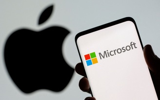 Microsoft vượt Apple trở thành công ty có giá trị lớn nhất thế giới