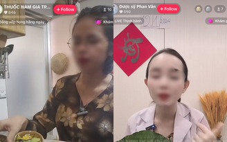 Livestream bán thuốc trên mạng xã hội: Cấm được không?