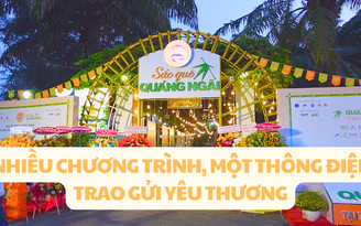 'Sắc quê Quảng Ngãi 2024' mang hình ảnh quê hương đến du khách trong và ngoài nước