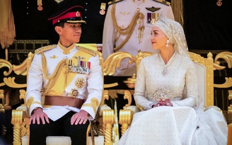 Chiêm ngưỡng lễ cưới lộng lẫy của hoàng tử Brunei