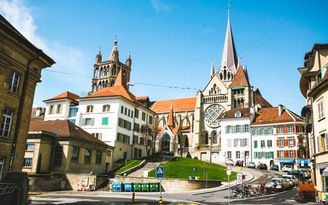 Vẻ đẹp quyến rũ của Lausanne, Thụy Sĩ