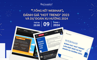 Tổng kết webinar với chủ đề làm đẹp cùng Rejuvaskin Việt Nam