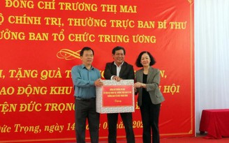 Tiếp tục chăm lo cuộc sống của người lao động