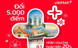 Du xuân năm châu: Đâu cũng có quà từ Viettel Roaming