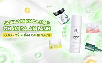 GUO Mỹ Phẩm Xanh Sạch - Skincare khoa học, chăm da an lành