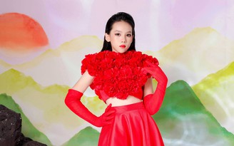 Dàn mẫu nhí quảng bá vẻ đẹp của non nước Việt Nam