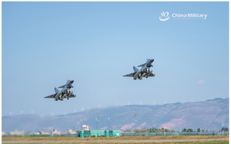 Nhiều máy bay quân sự Trung Quốc áp sát Đài Loan, Mỹ lên tiếng