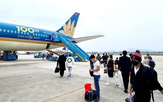 Tăng slot bay, thêm cả vạn vé mỗi ngày tại Tân Sơn Nhất phục vụ cao điểm tết