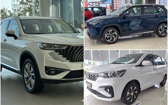 Loạt xe Hybrid đang giảm giá 'mạnh' tại Việt Nam