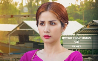 Huỳnh Thảo Trang tiết lộ phản ứng của chồng khi đóng cảnh tình cảm