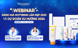 Rejuvaskin Việt Nam tổ chức Webinar với chủ đề làm đẹp 2023 và 2024