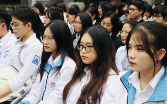 Đội tuyển dự thi học sinh giỏi quốc gia của Hà Nội đông nhất từ trước tới nay