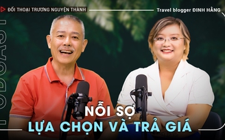 Tranh luận cùng Blogger Đinh Hằng: Lựa chọn khác người, tôi phải trả giá gì? | 'Đối thoại Trương Nguyện Thành' số 4